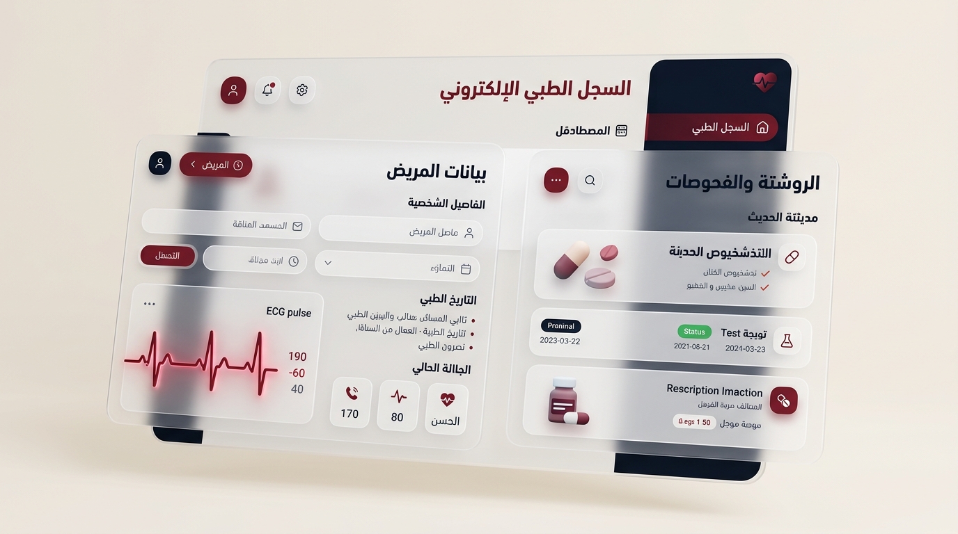 سجل المريض الإلكتروني (EMR)
