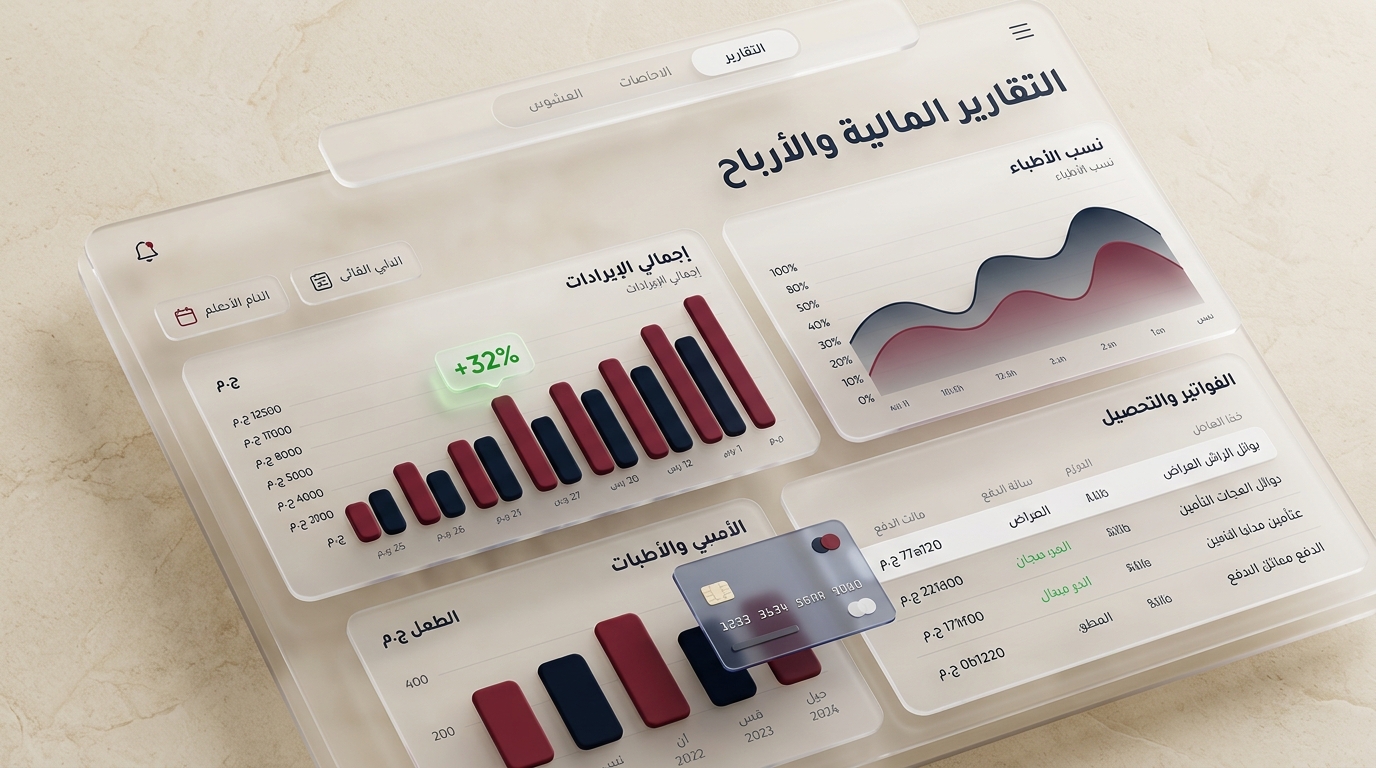المحاسبة والتقارير المالية المتقدمة